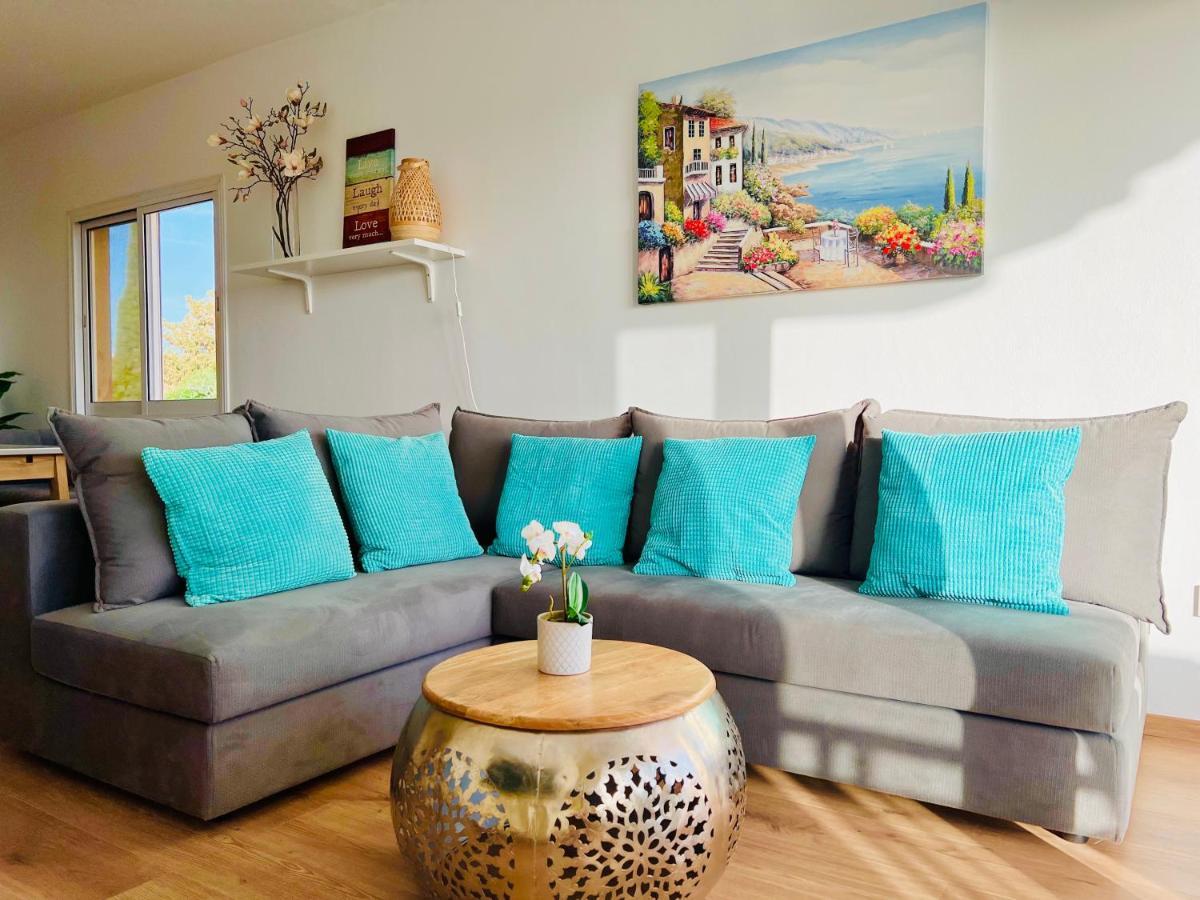 Ocean Sunset Apartment Pafos Exterior foto