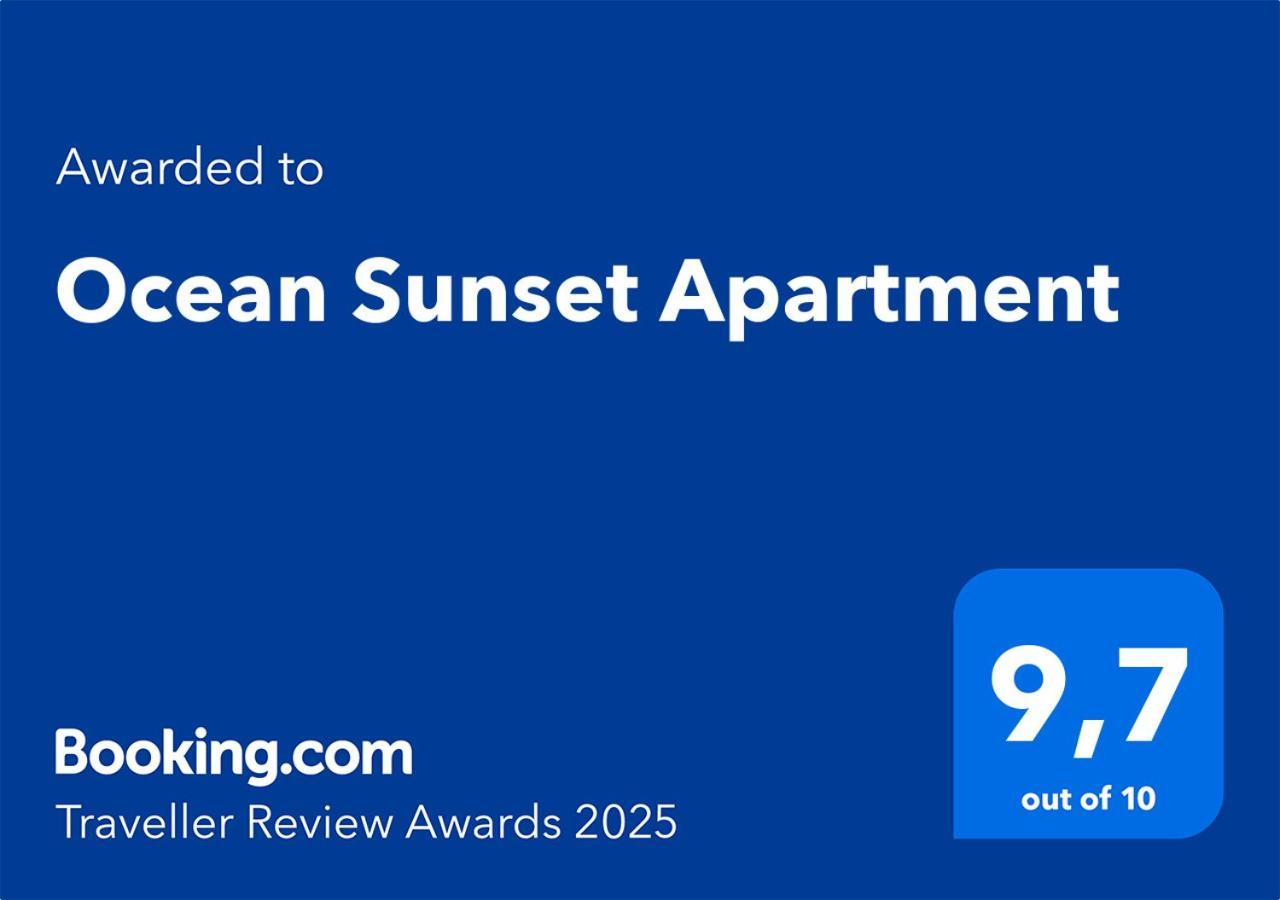 Ocean Sunset Apartment Pafos Exterior foto